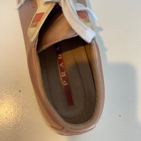 PRADA WOMEN'S SNEAKERS SIZE 38, US 8 - Picture 8 of 8